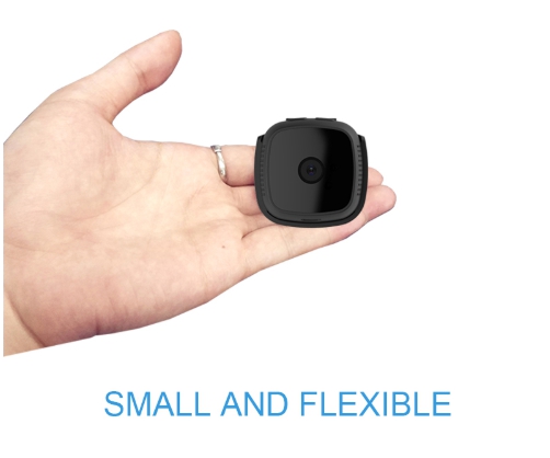 กล้องจิ๋ว ULTRA R7 พร้อมคลิปหนีบเสื้อ พกพาบันทึกภาพทุกที่