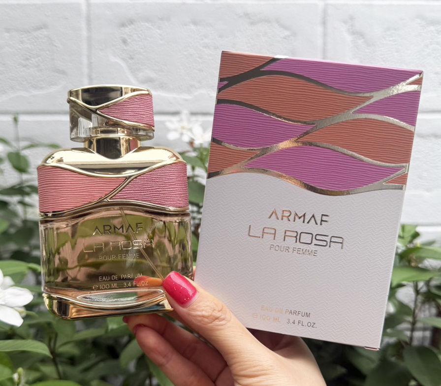 น้ำหอม Armaf La Rosa Pour Femme Eau De Parfum 100ml. ของแท้
