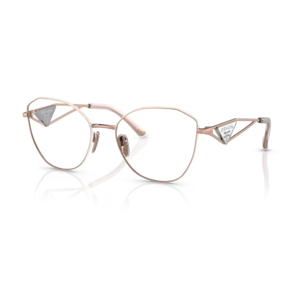 กรอบแว่น PRADA PR 52ZV SVF1O1 - Pink gold
