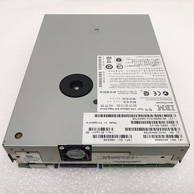 REF, IBM 46Y0066 [TorCompTH Thailand - ขาย จำหน่าย ราคา] IBM LTO4 HH SAS Tape Drive for IBM 3572-S4H TS2900