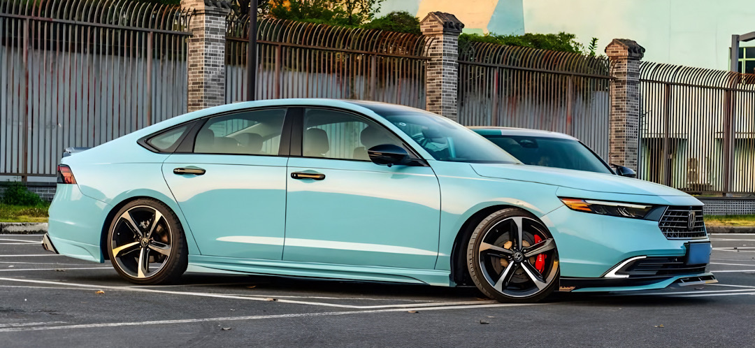 ชุดแต่ง ชุดสเกิร์ต Honda Accord G11 2023-2026 รุ่น AKASAKA