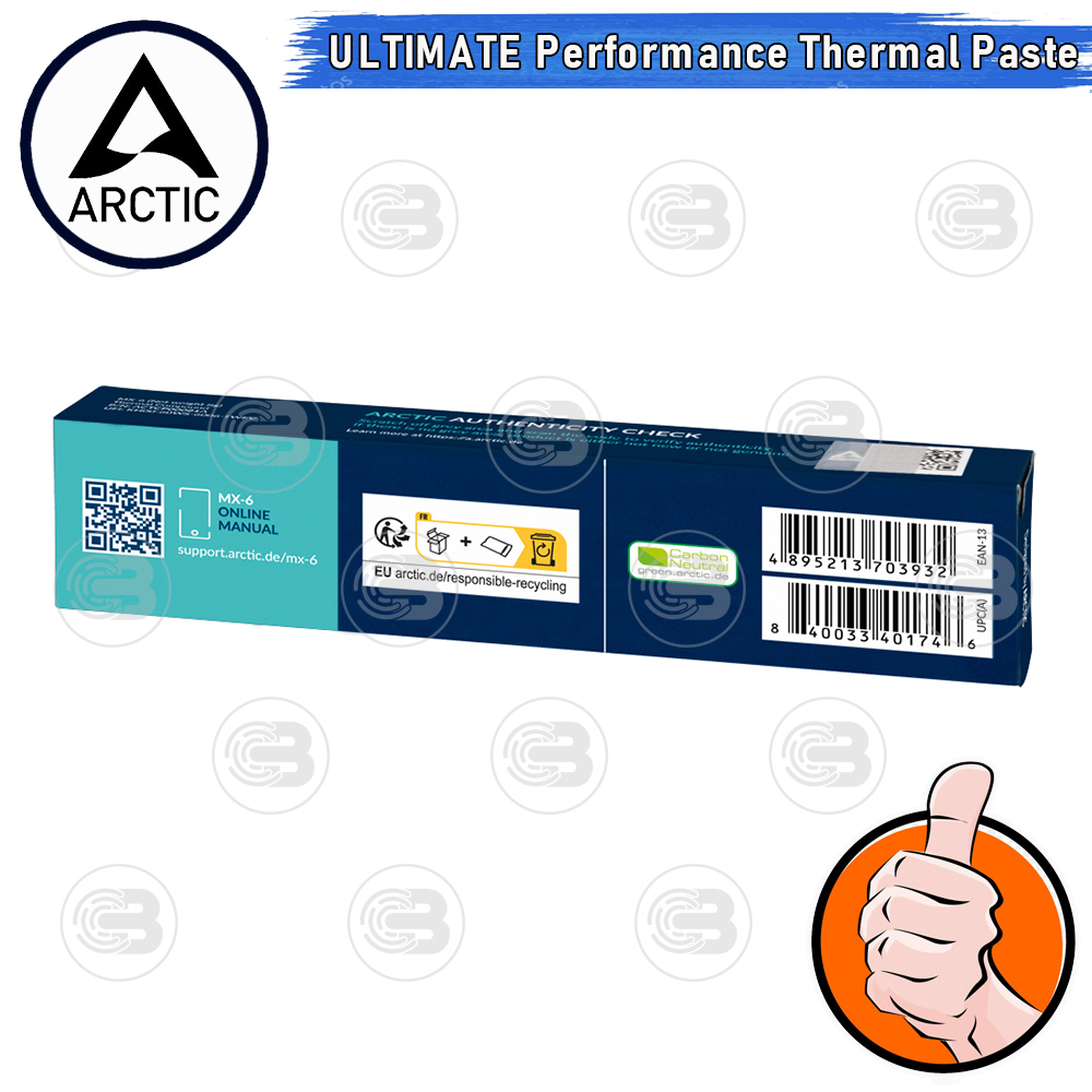 [CoolBlasterThai] Arctic MX-6 8g. Thermal compound (Heat sink silicone)
