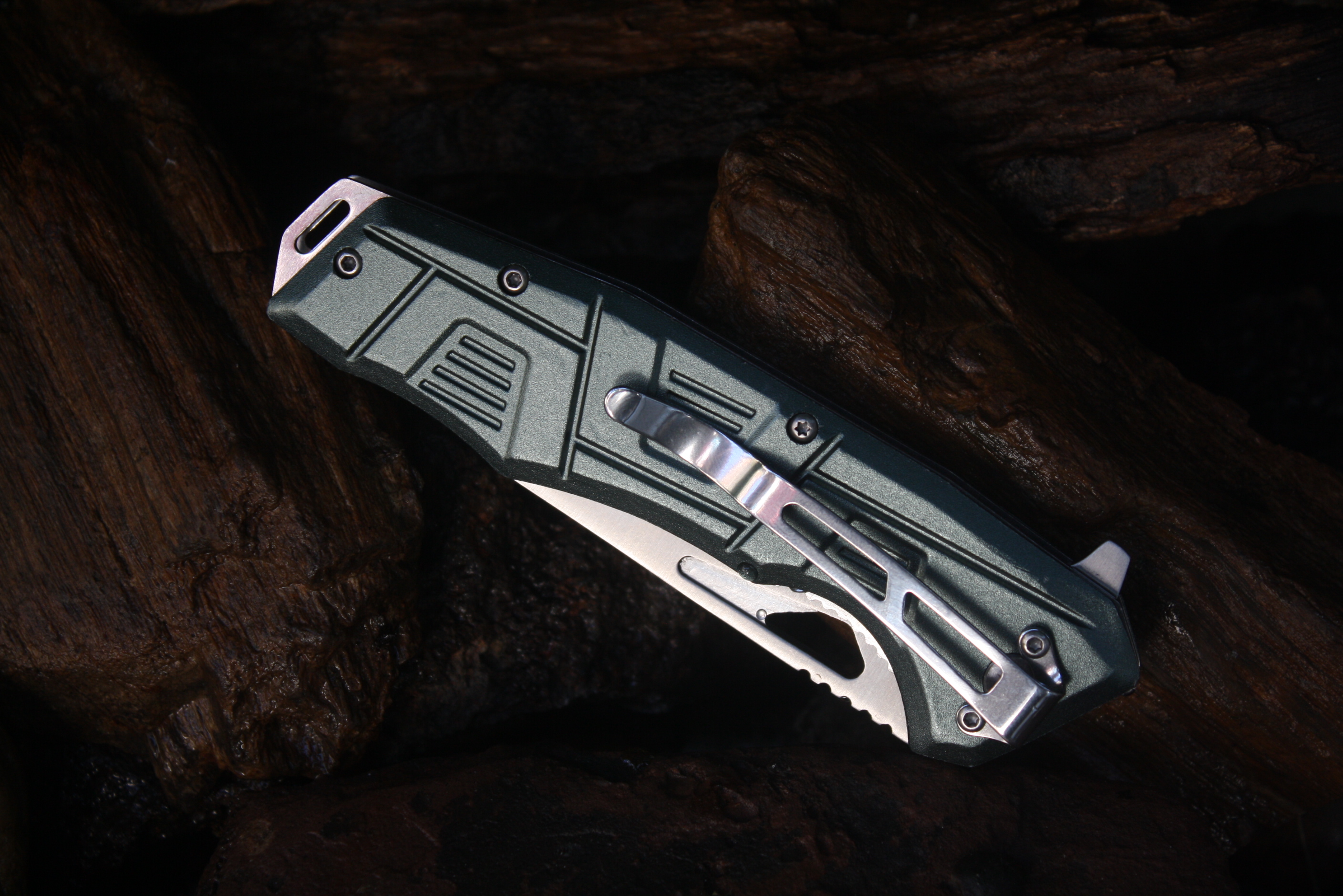 Navy รุ่น K711G วัสดุใบมีด 440C