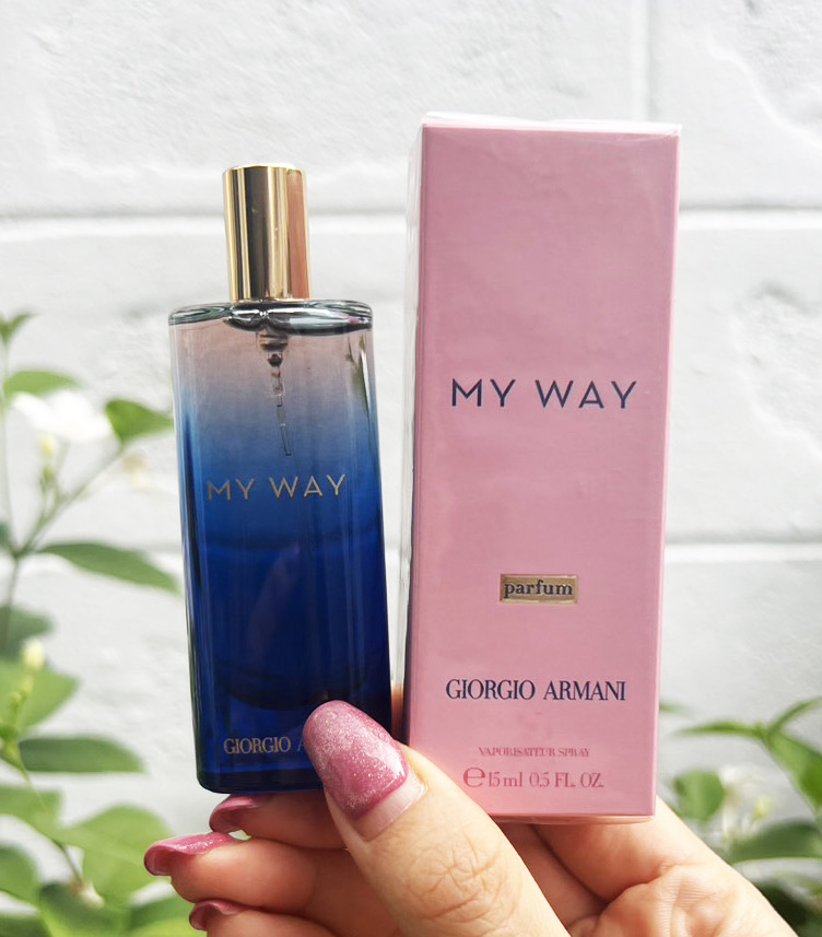 น้ำหอมขนาดพกพา Giorgio Armani My Way Parfum 15ml. ของแท้