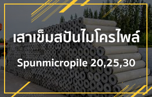 เสาเข็มสปันไมโครไพล์