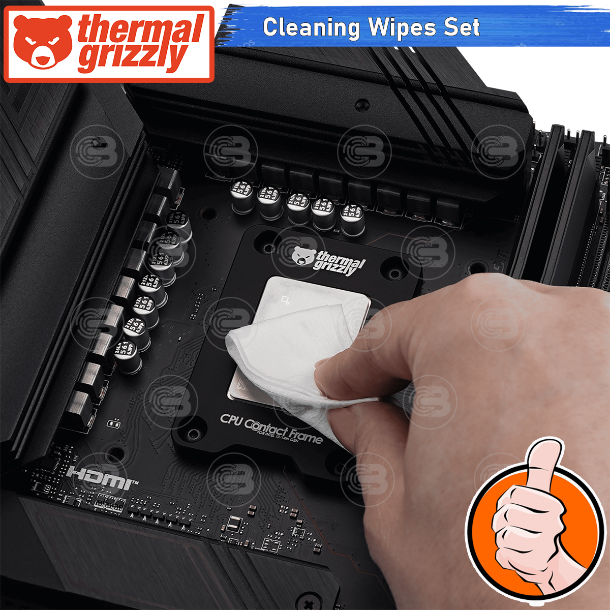 [CoolBlasterThai] Thermal Grizzly Cleaning Wipes