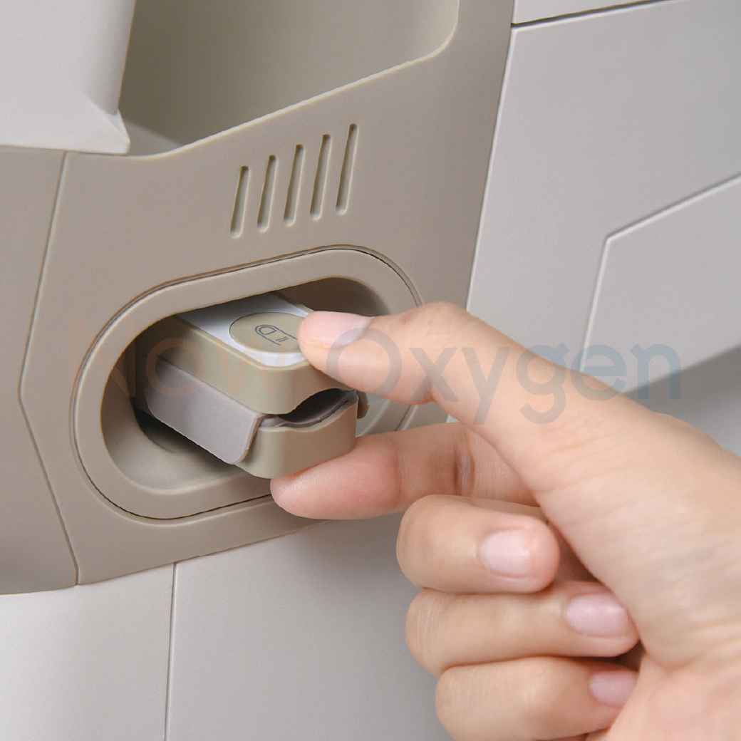 รุ่น 3 in 1 เครื่องผลิตออกซิเจน ขนาด 5 ลิตร Yuwell รุ่น 9F-5AW ประกันศูนย์ไทย 3 ปี