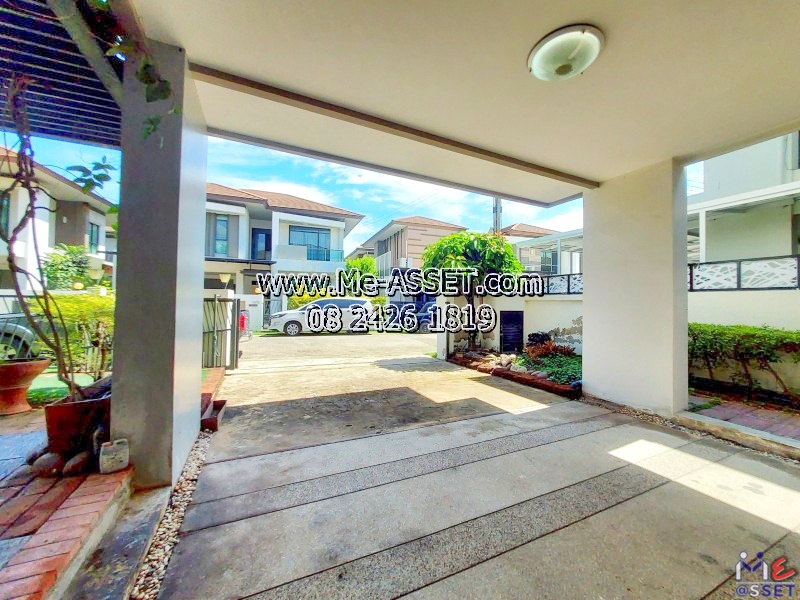 ขายบ้านเดี่ยวใกล้คลับเฮ้าส์และสวนสาธารณะ โซนนาดี มหาชัย พระราม2 เชื่อมเอกชัย บางบอน บางขุนเทียน ใกล้เซ็นทรัลมหาชัย ตลาดทะเลไทย อัสสัมชัญสมุทรสาคร : มบ.พอร์โต้วิลล่า พระราม2 : 2 ชั้น 69.4 ตร.วา