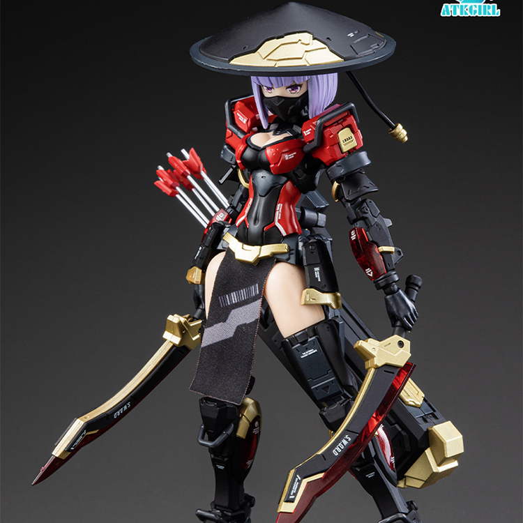 PRE-ORDER (E-Models) 1/12 ATK Girls JW059 Shadow Hunter 10 - Bow & arrow