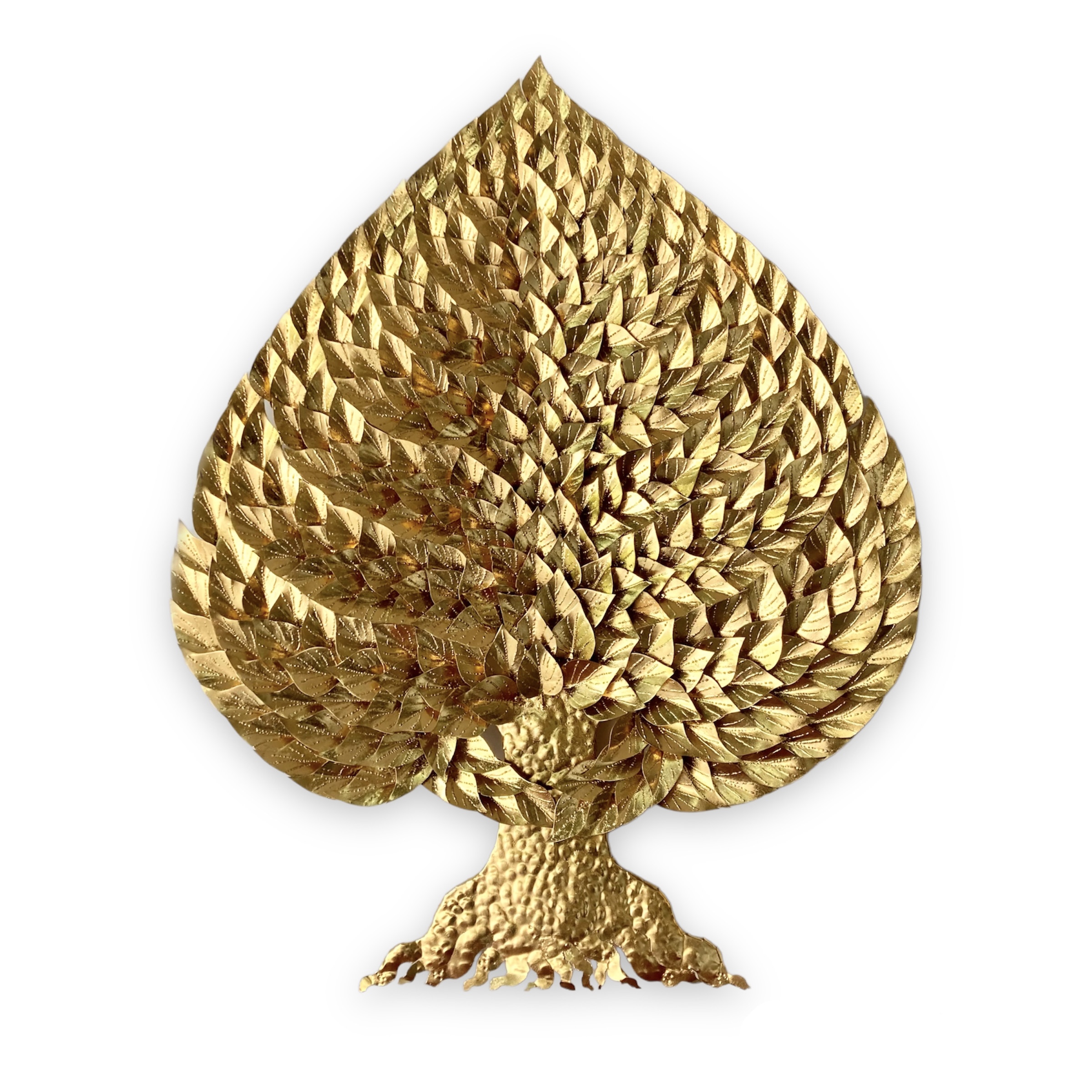 ต้นโพธิ์นำโชค (100x130 cm)