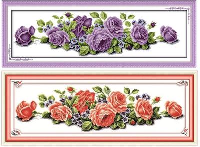 Rose (เดี่ยว/คู่)(ไม่พิมพ์/พิมพ์ลาย)
