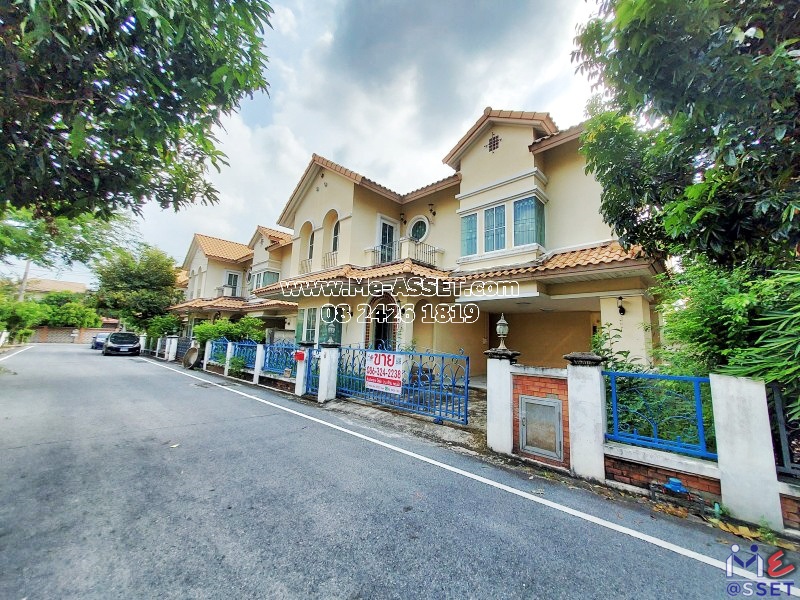 ขายบ้านเดี่ยว ย่าน ราชพฤกษ์ นครอินทร์ พระราม 5 บางคูเวียง : บ้านนราวดี วงแหวนพระราม 5 : 2 ชั้น 57.4 ตารางวา