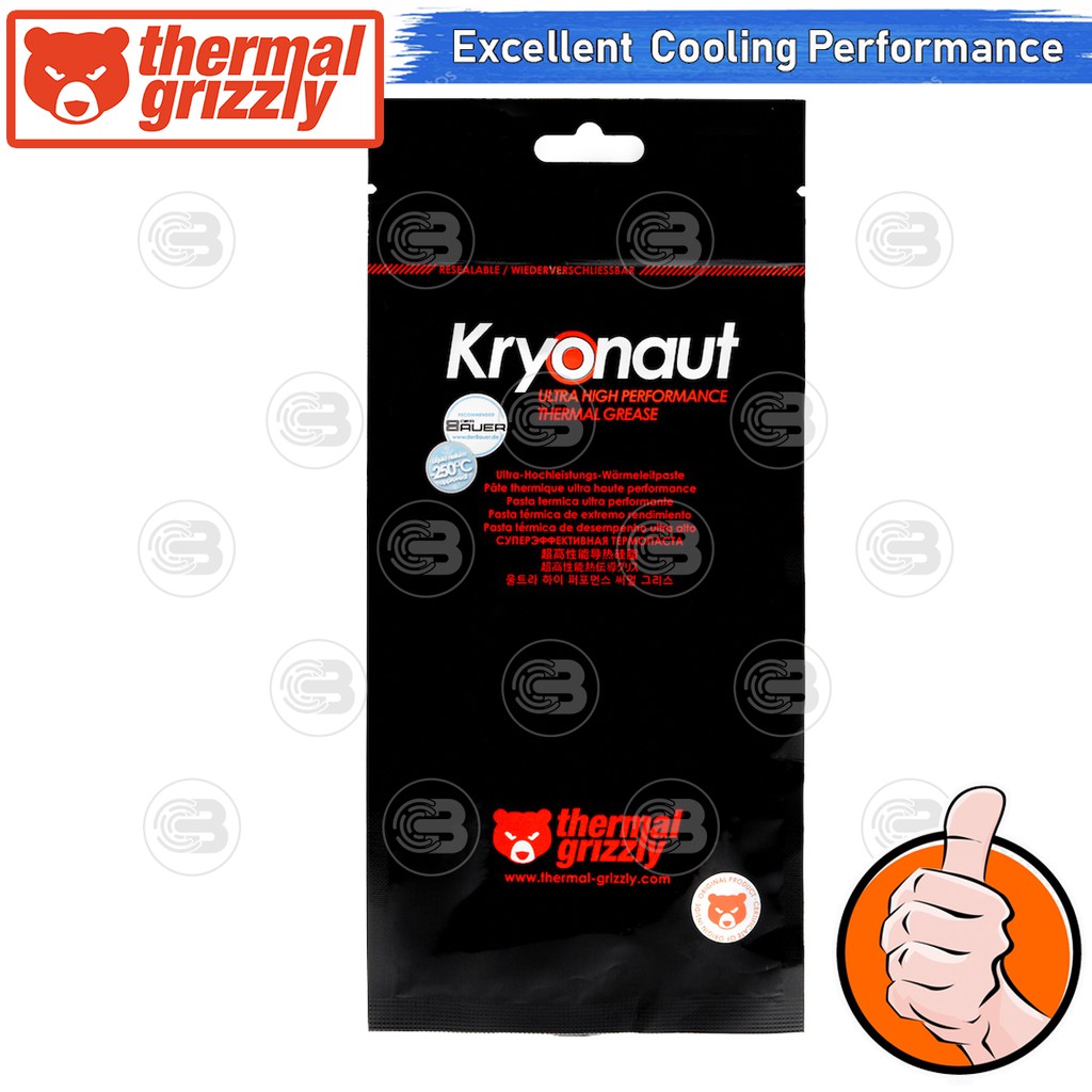 [CoolBlasterThai] Thermal Grizzly Kryonaut 11.1g.Thermal compound