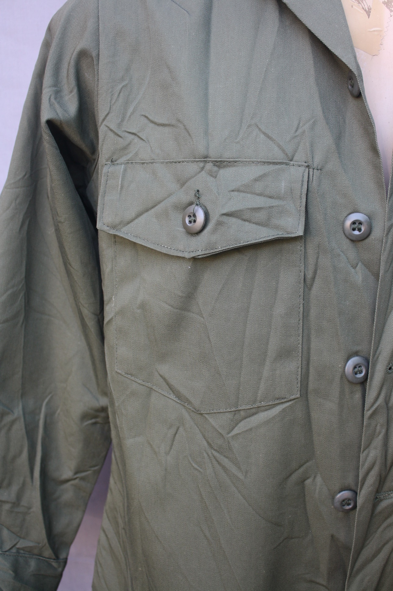 ขายแล้ว เสื้อทหาร สหรัฐ US.ARMY utility uniform "Type III"