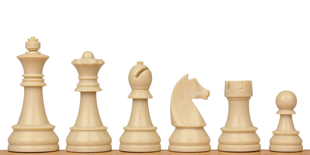 ชุดหมากรุกสากล German Knight Series Chess Set - Euro