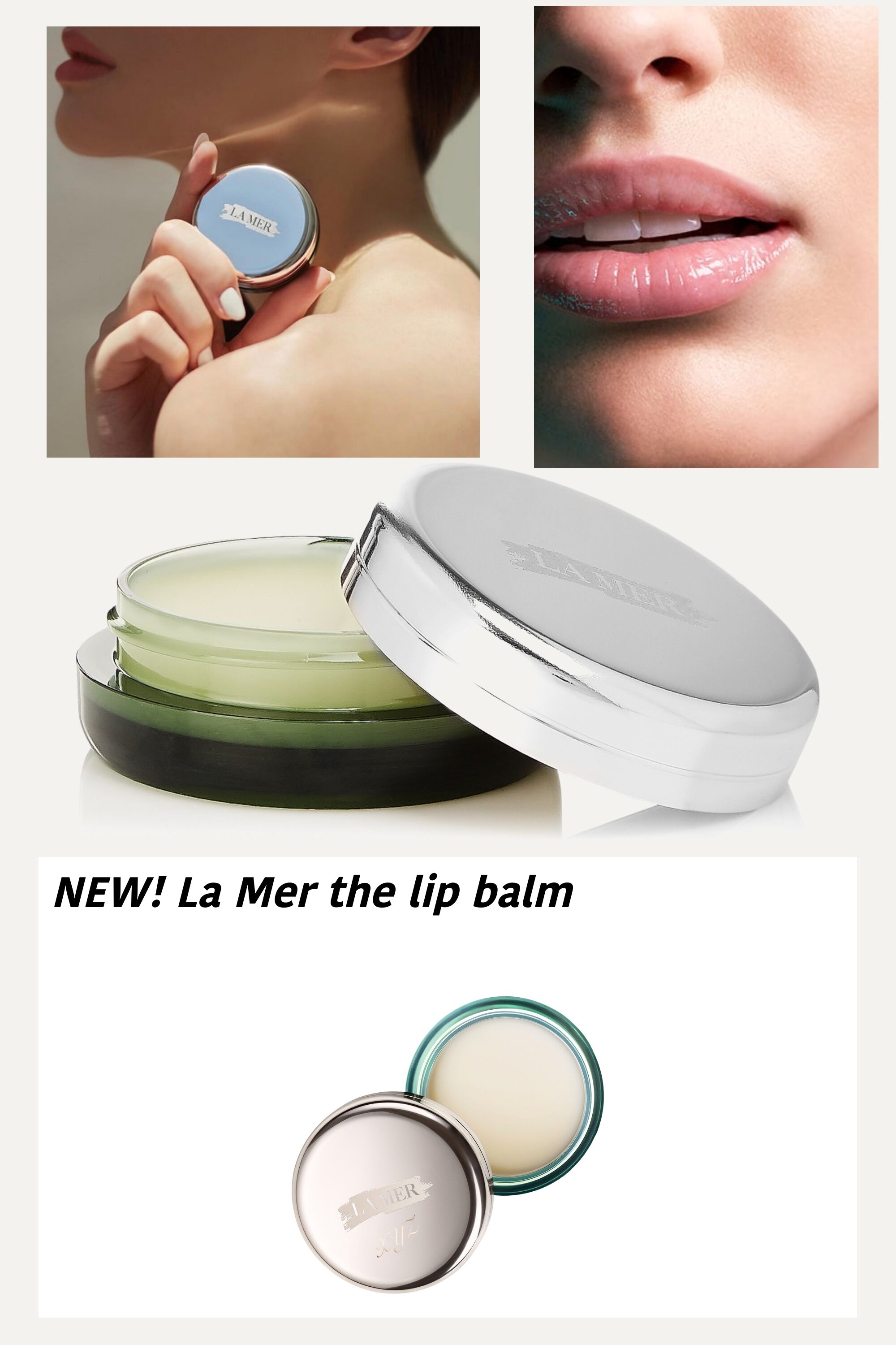 ลิปบาล์ม La Mer The Lip Balm ขนาด 9ml. ของแท้ (1ตลับ)