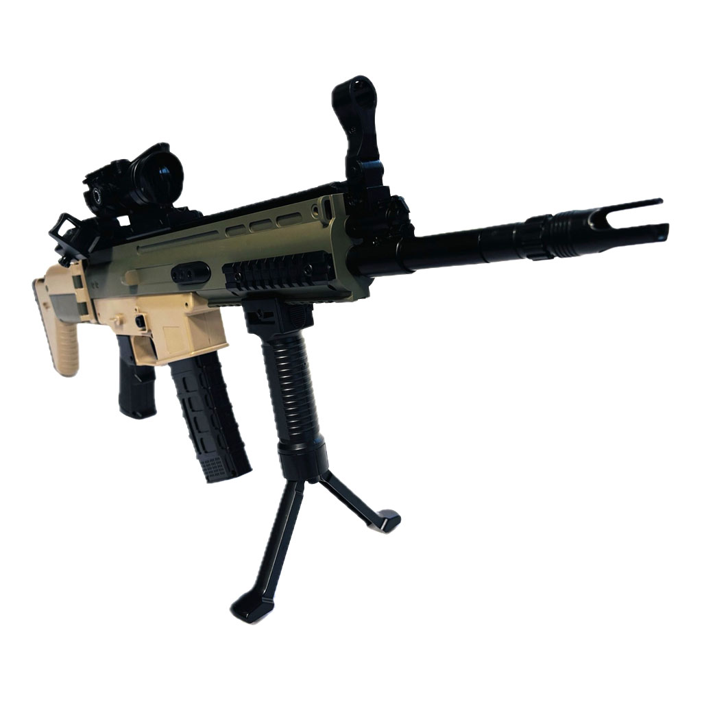 ปืนเจล ปืนเจลไฟฟ้า รุ่น SCAR (Semi Auto&Full Auto)