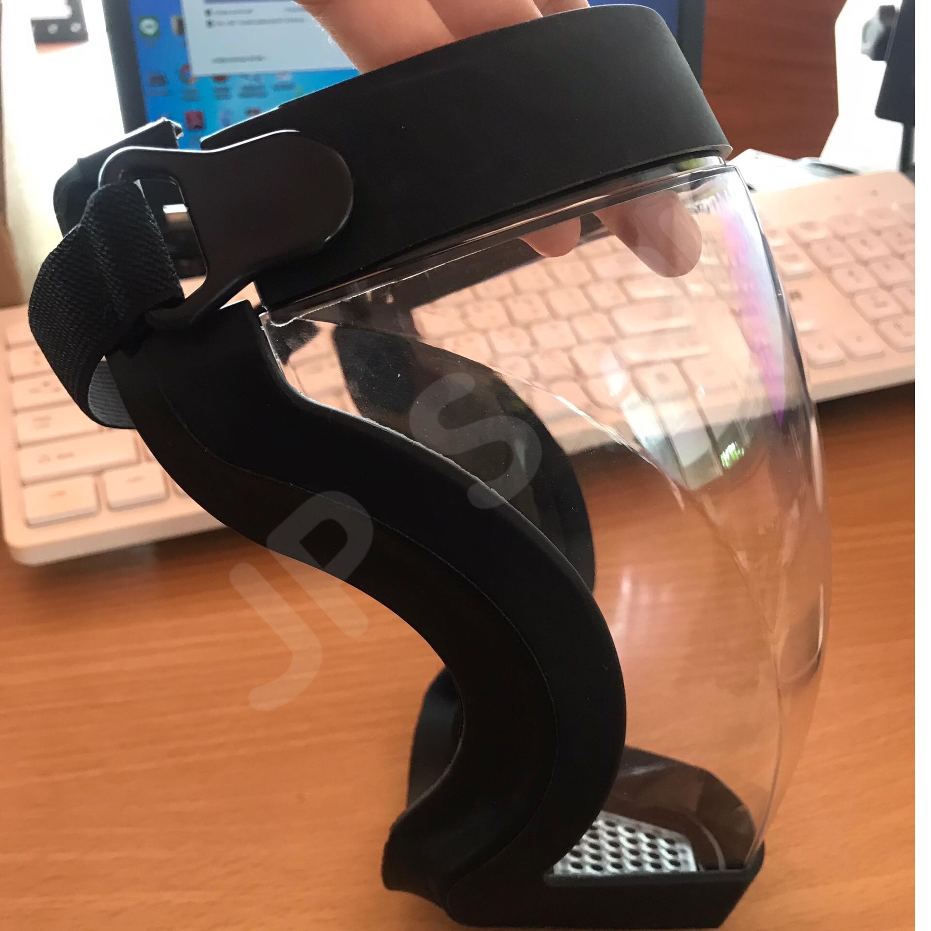 Face shieid หน้าสกากเฟสชิวแบบใส คละสี ใส่สบาย เต็มหน้า ราคาไม่แพง สนใจสั่งซื้อได้เลย #0220