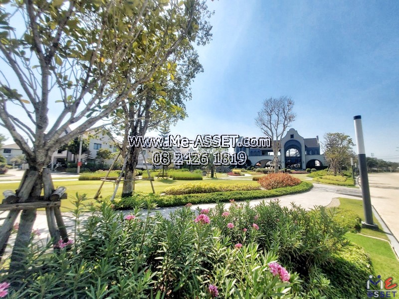 ขายบ้านเดี่ยว ย่าน บางบ่อ บางนา บางพลี เทพารักษ์ บางเสาธง : ม.สราญสิริ บางนา Saransiri Bangna : 2 ชั้น 61.4 ตร.วา