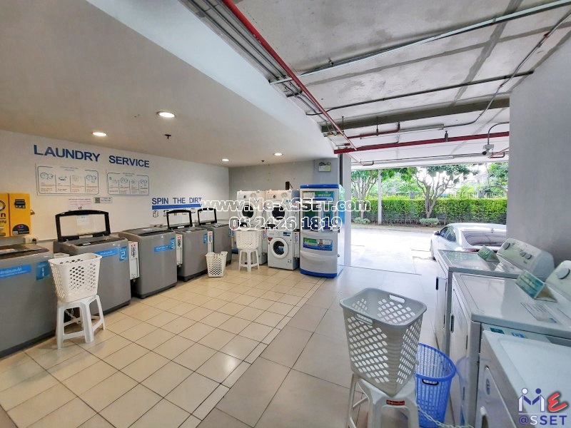 ขายและเช่า คอนโด ใกล้รถไฟฟ้า ย่าน วงศ์สว่าง บางซื่อ บางซ่อน : แอสปาย รัชดา-วงศ์สว่าง : 26.12 ตารางเมตร