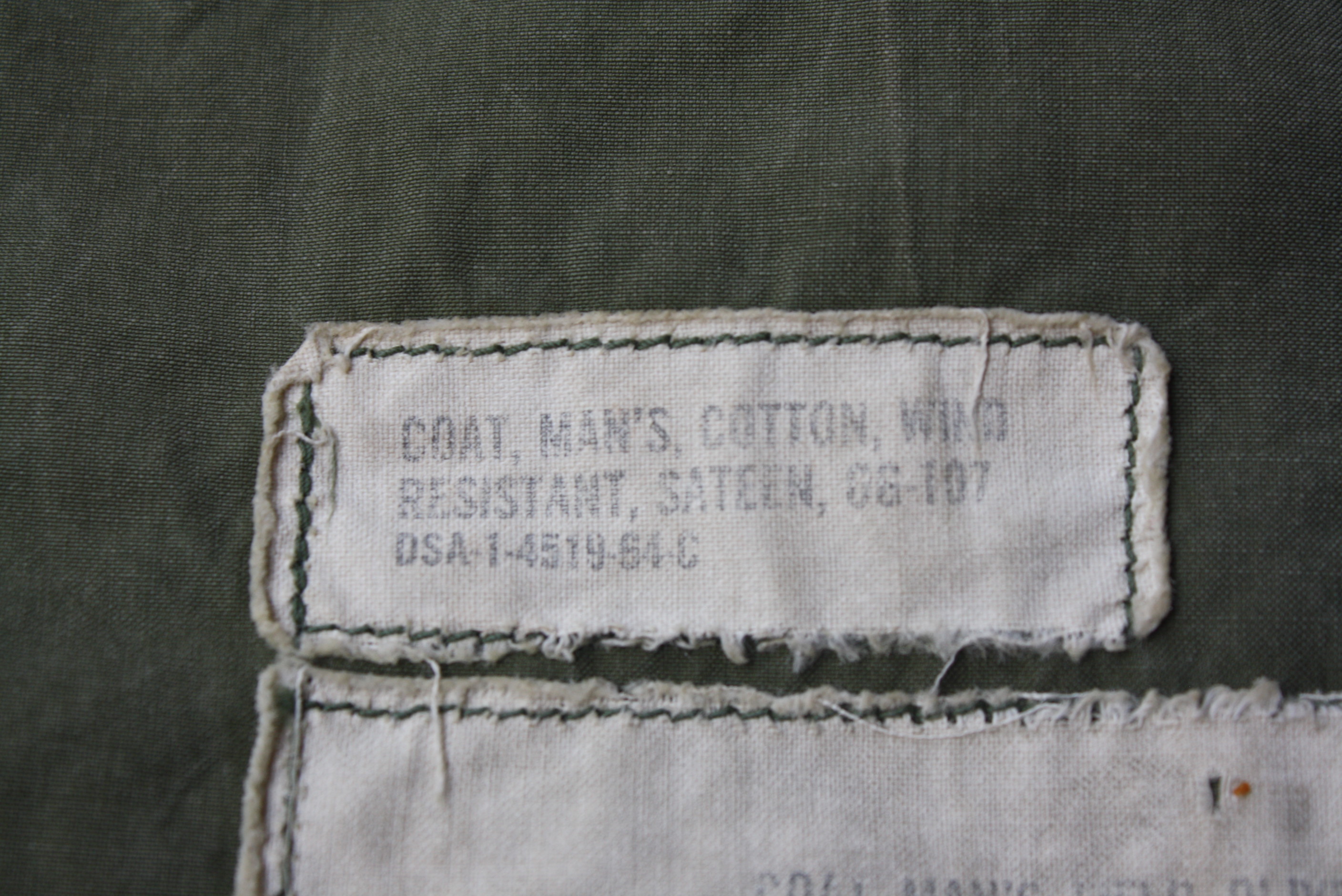 เสื้อทหารสหรัฐ M51 สงครามเวียตนาม