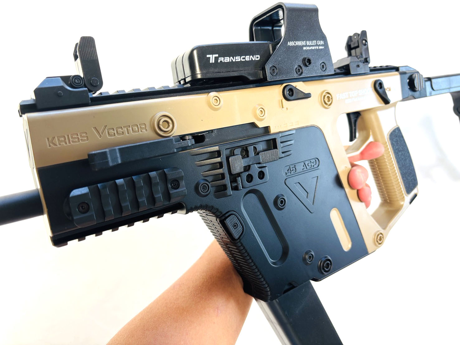 ปืนเจล ปืนเจลไฟฟ้า รุ่น Kriss Vector (Semi&Full-Auto)