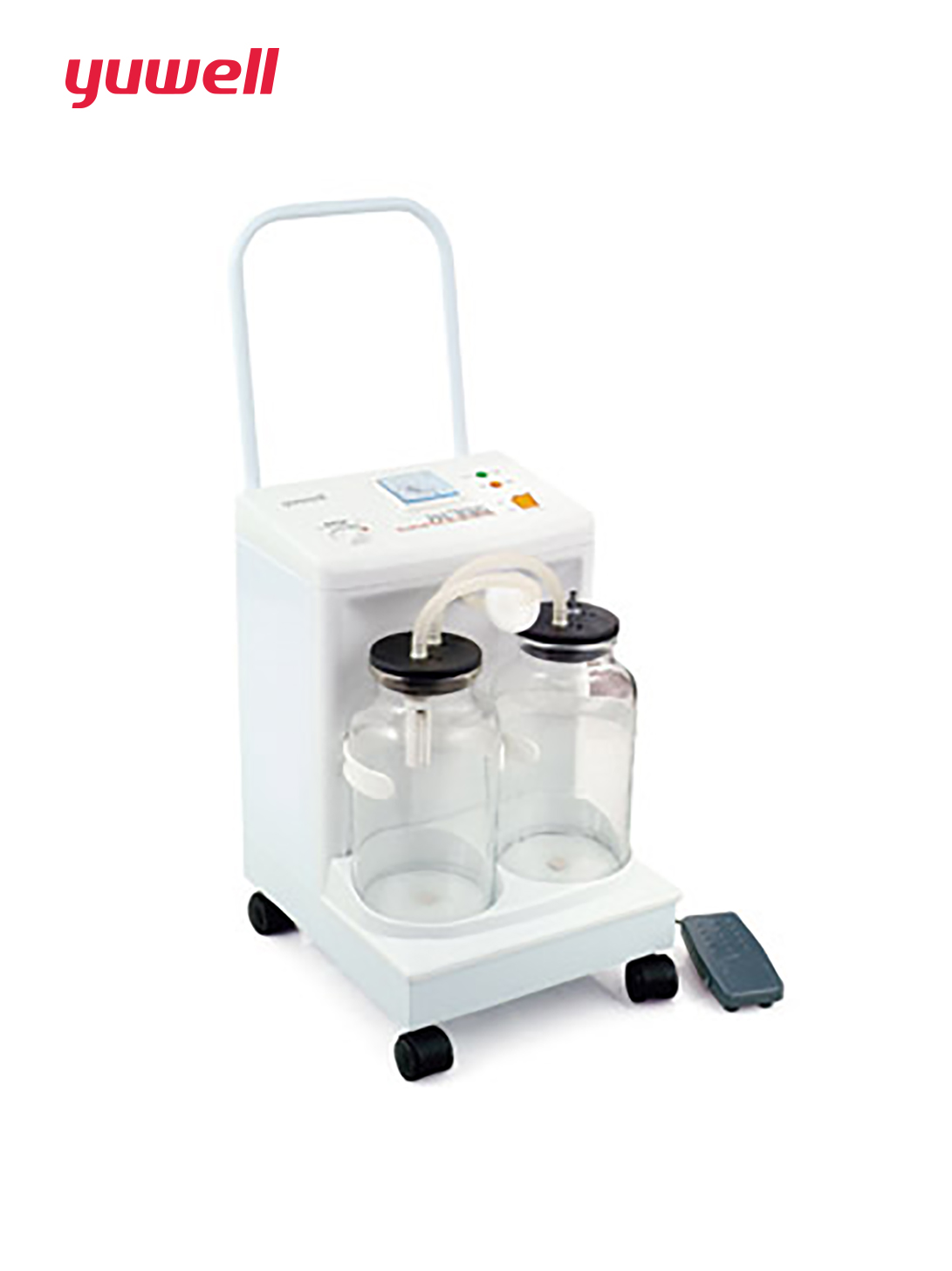เครื่องดูดเสมหะ YUWELL รุ่น 7A-23D ประกันศูนย์ไทย 1 ปี