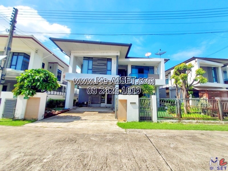 ขายบ้านเดี่ยวใกล้คลับเฮ้าส์และสวนสาธารณะ โซนนาดี มหาชัย พระราม2 เชื่อมเอกชัย บางบอน บางขุนเทียน ใกล้เซ็นทรัลมหาชัย ตลาดทะเลไทย อัสสัมชัญสมุทรสาคร : มบ.พอร์โต้วิลล่า พระราม2 : 2 ชั้น 69.4 ตร.วา