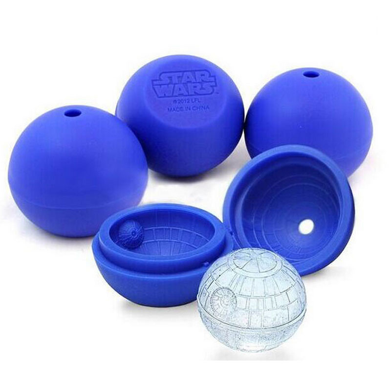 แม่พิมพ์ Star Wars ทำน้ำแข็ง ขนม วุ้น ปูนปลาสเตอร์ - Star Wars Ice Tray