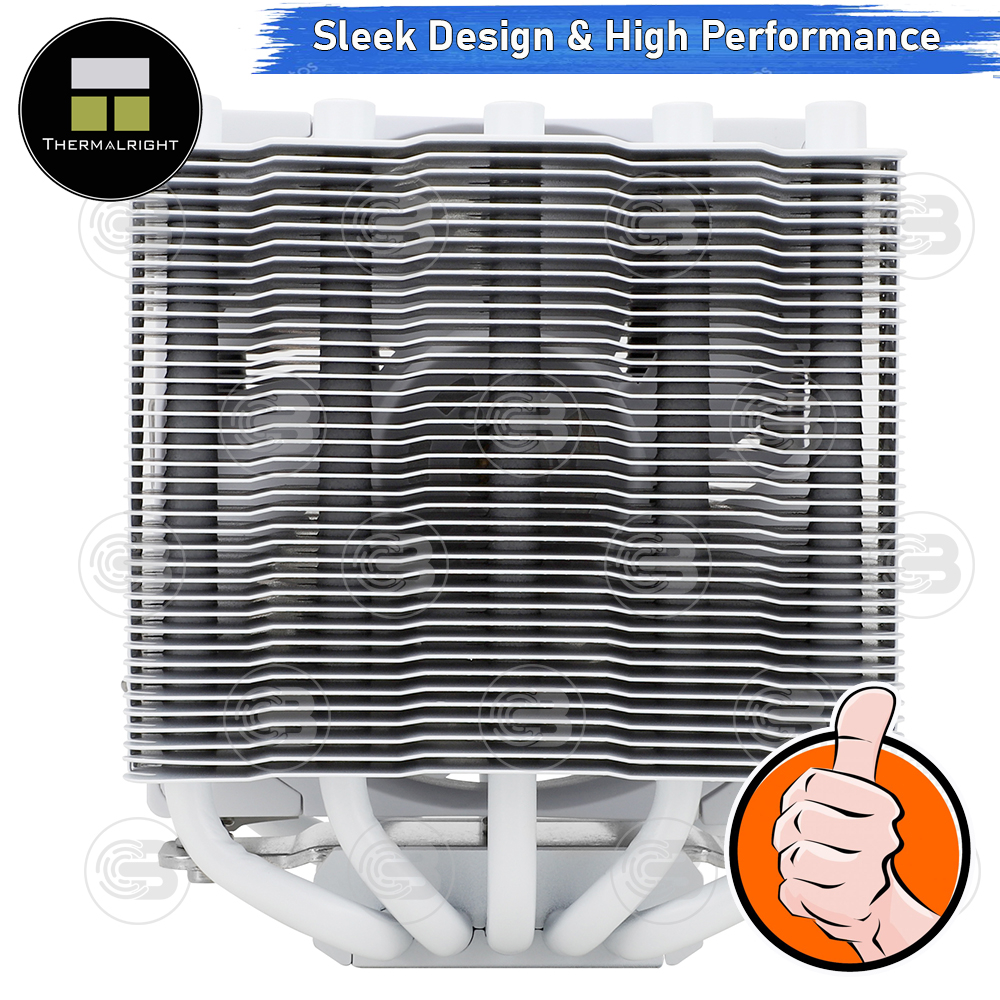 [CoolBlasterThai] Thermalright Silver Soul 110 WHITE CPU Heat Sink (AM5/LGA1851 Ready)ประกัน 5 ปี