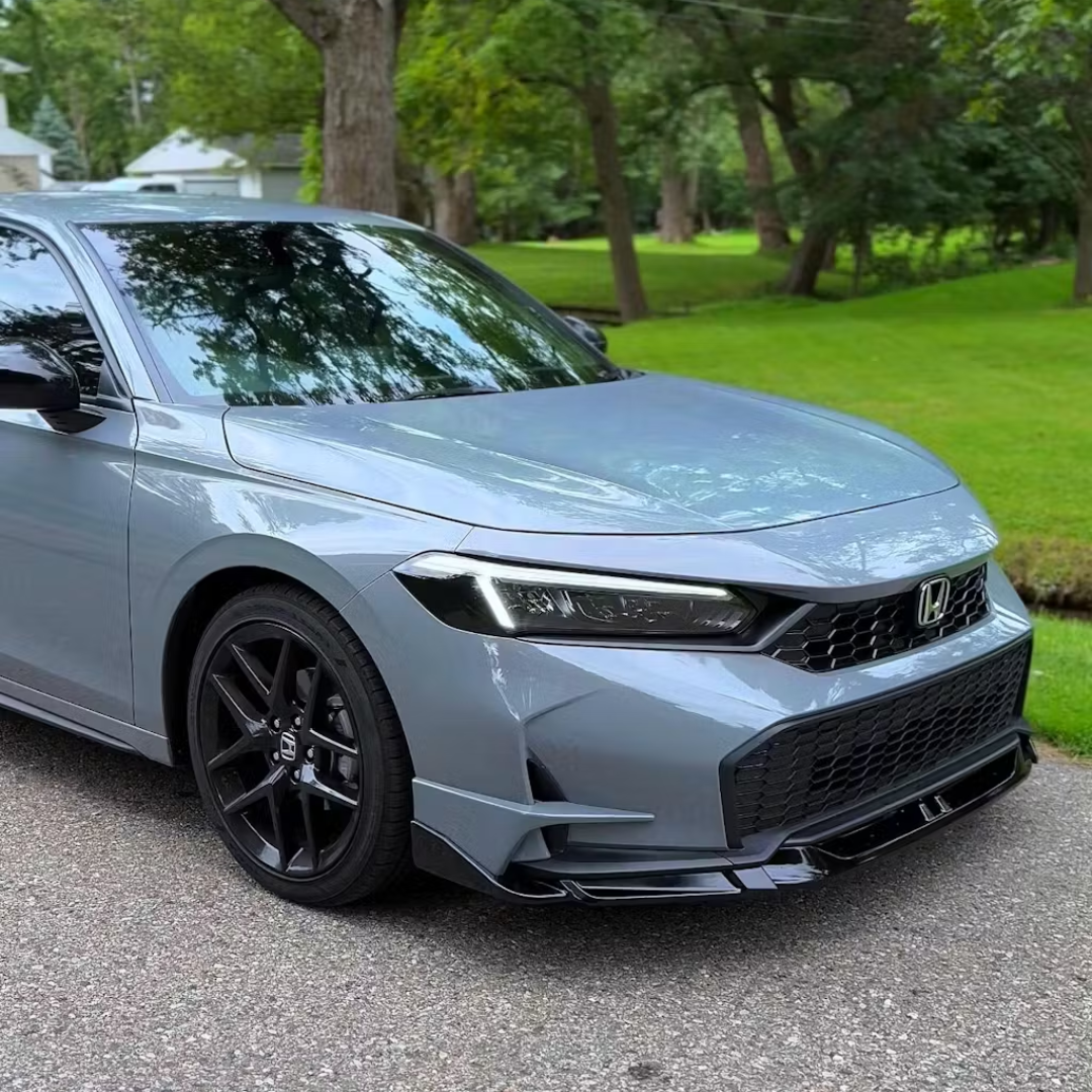 ชุดสเกิร์ตหน้า ลิ้นหน้า Honda Civic FE e:HEV MC 2025-2027 รุ่น SWA Design