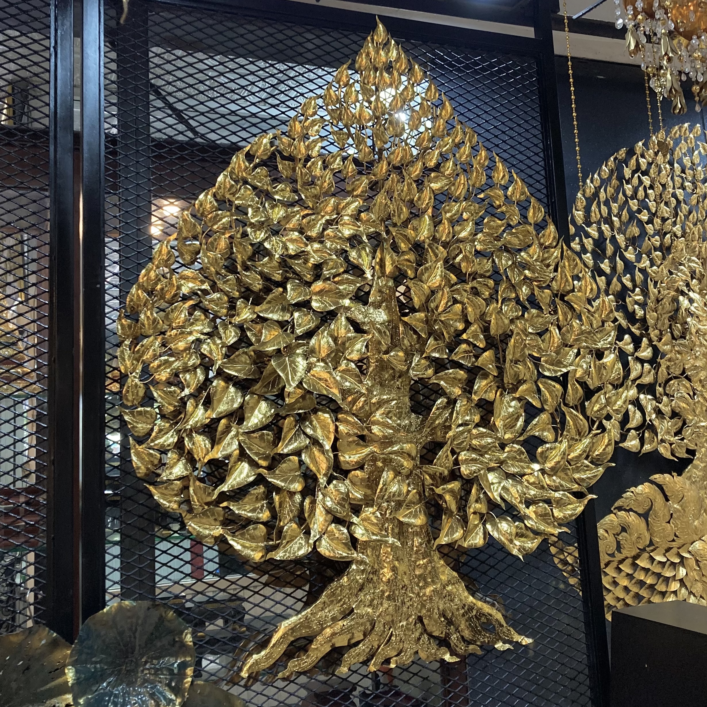 ต้นโพธิ์อภิมหาเศรษฐี (130x150 cm)