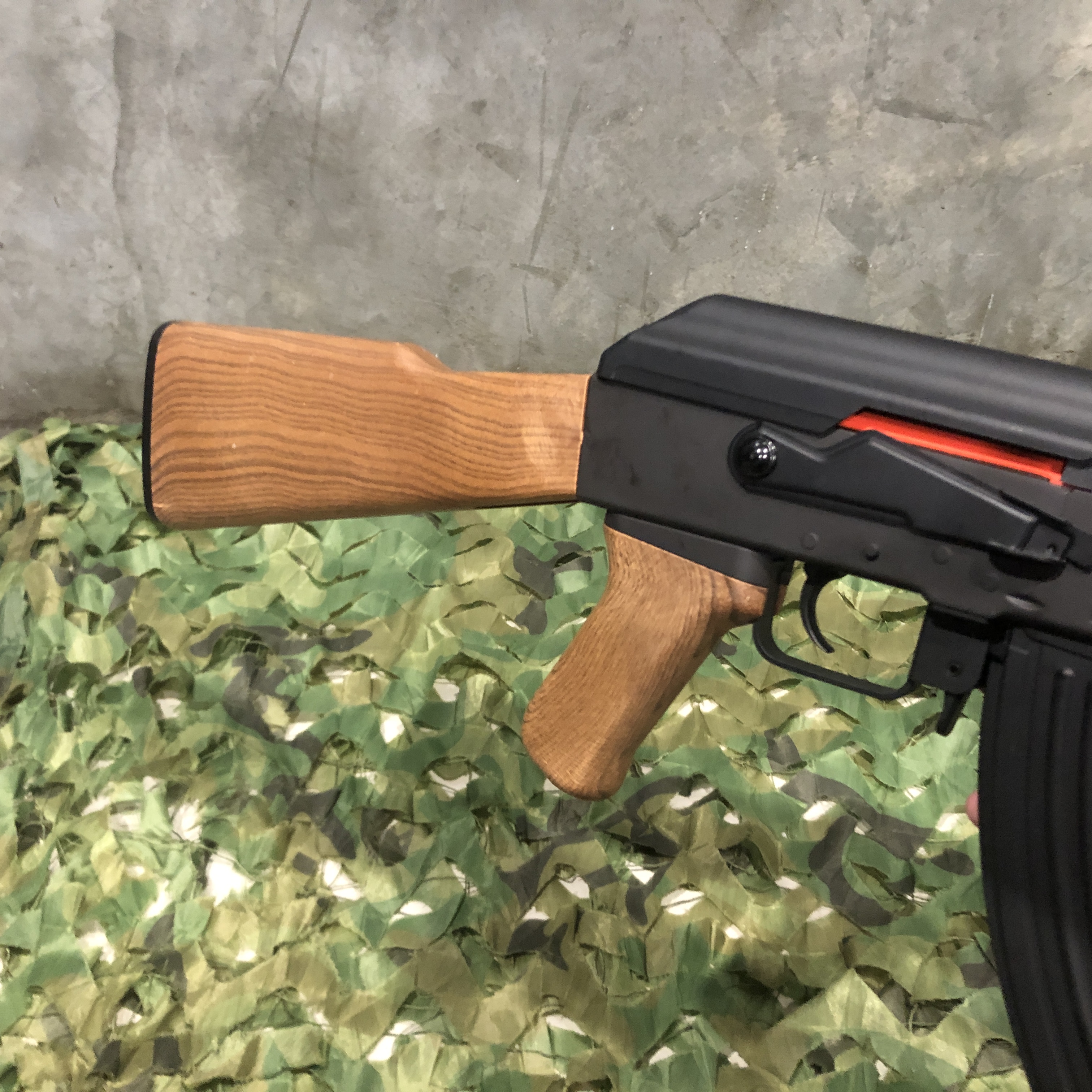 ปืนเจล ปืนเจลไฟฟ้า รุ่น AK47 (Blowback) เฟืองเหล็กยกชุด เวอร์ใหม่ 2024