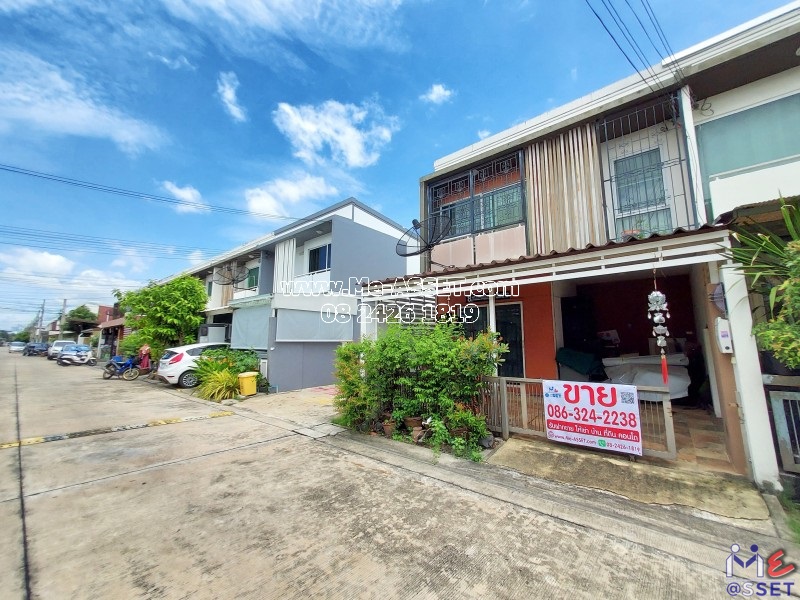 ขายทาวน์โฮม หลังริม ย่าน เสรีไทย นวมินทร์ นวลจันทร์ รามอินทรา 117 : พฤกษาทาวน์ พรีเว่ รัชดา-รามอินทรา : 2 ชั้น 17.2 ตารางวา