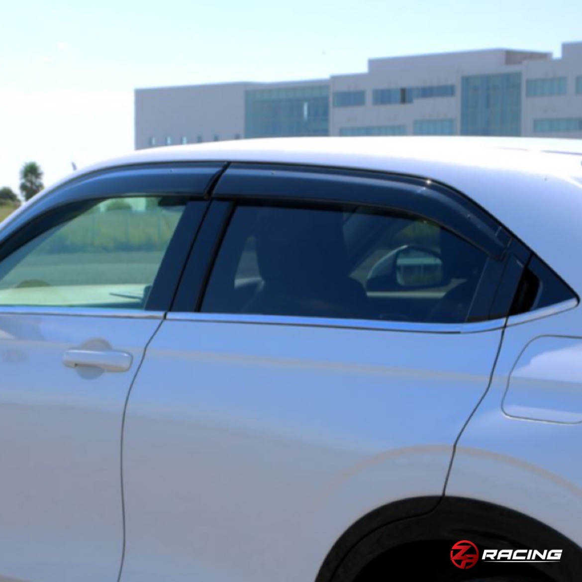 คิ้วกระจก ขอบกระจกล่าง Honda HR-V e:HEV (RV) 10 ชิ้น