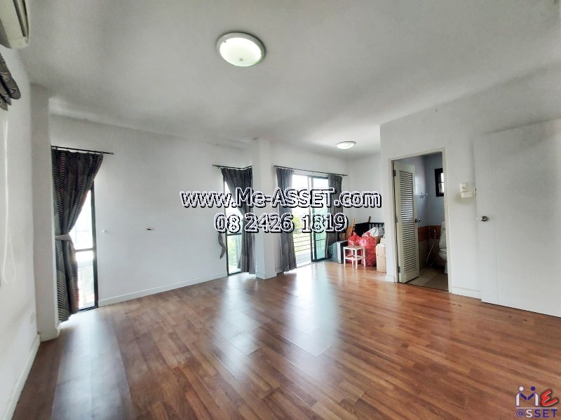 ขายบ้านเดี่ยวหลังริม ใกล้สวนสาธารณะ ย่าน รังสิต คลอง3 บึงยี่โถ ธัญบุรี ปทุมธานี : ม.บ้านฟ้ากรีนพาร์ค รังสิต-คลอง3 : 2 ชั้น 56.8 ตร.วา