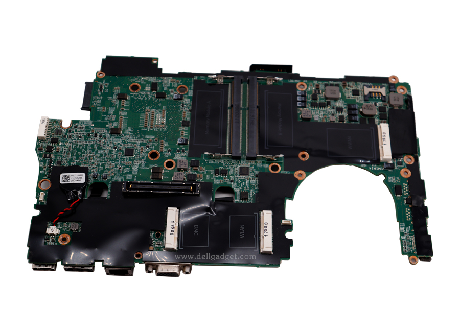 เมนบอร์ด Dell M4600 แท้ Mainboard Dell Precision M4600 MotherBoard Dell M4600 แท้ จากศูนย์ Dell ราคา พิเศษ