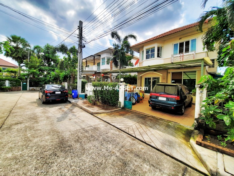ขายบ้านเดี่ยว ม.ไพรเวทพาร์คชวนชื่นซิตี้ ถ.รามอินทรา 65 เแขวงท่าแร้ง เขตบางเขน กรุงเทพ / พื้นที่ 2 ชั้น 36 ตารางวา