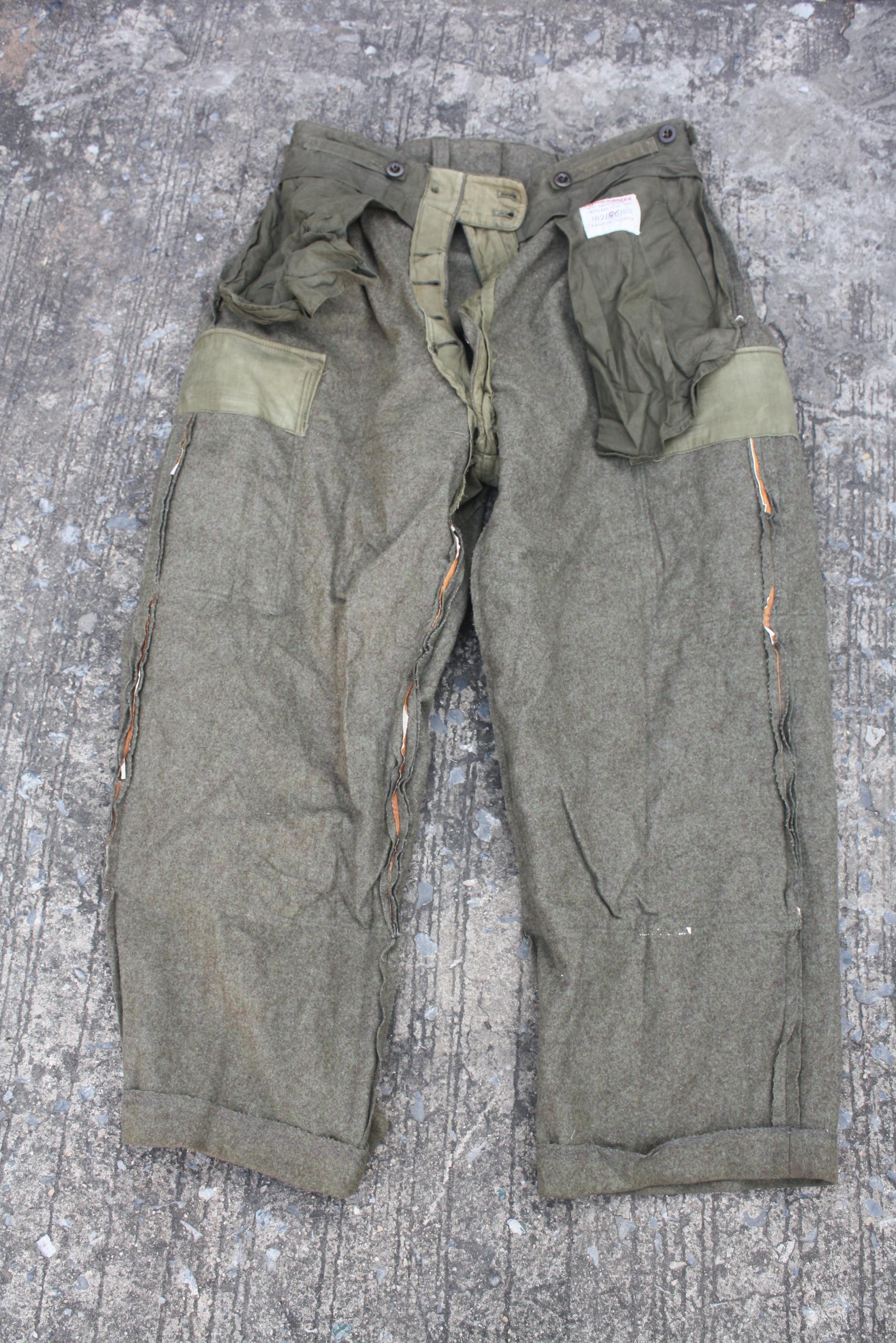 กางเกงทหารเยอรมัน 1961