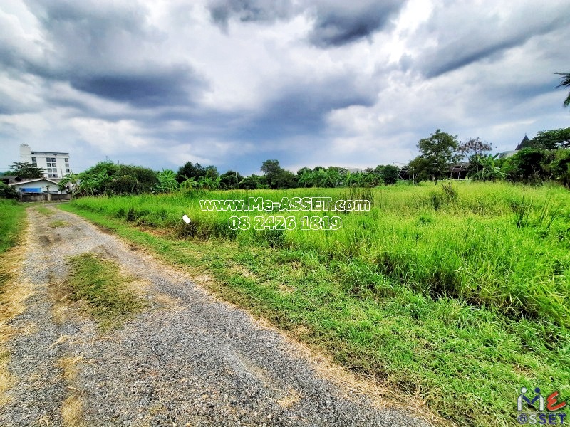ขายที่ดินถมแล้ว ย่าน พัฒนาการ 69, กรุงเทพกรีฑา ศรีนครินทร์ ประเวศ สวนหลวง : เมืองทองการ์เด้น : 200 ตารางวา