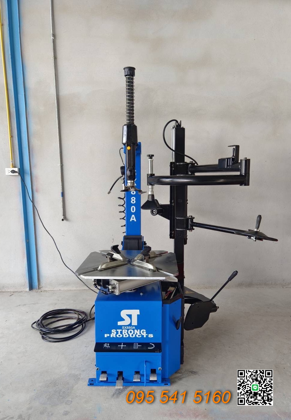 เครื่องถอดยาง ล็อคลม ST - SX880A