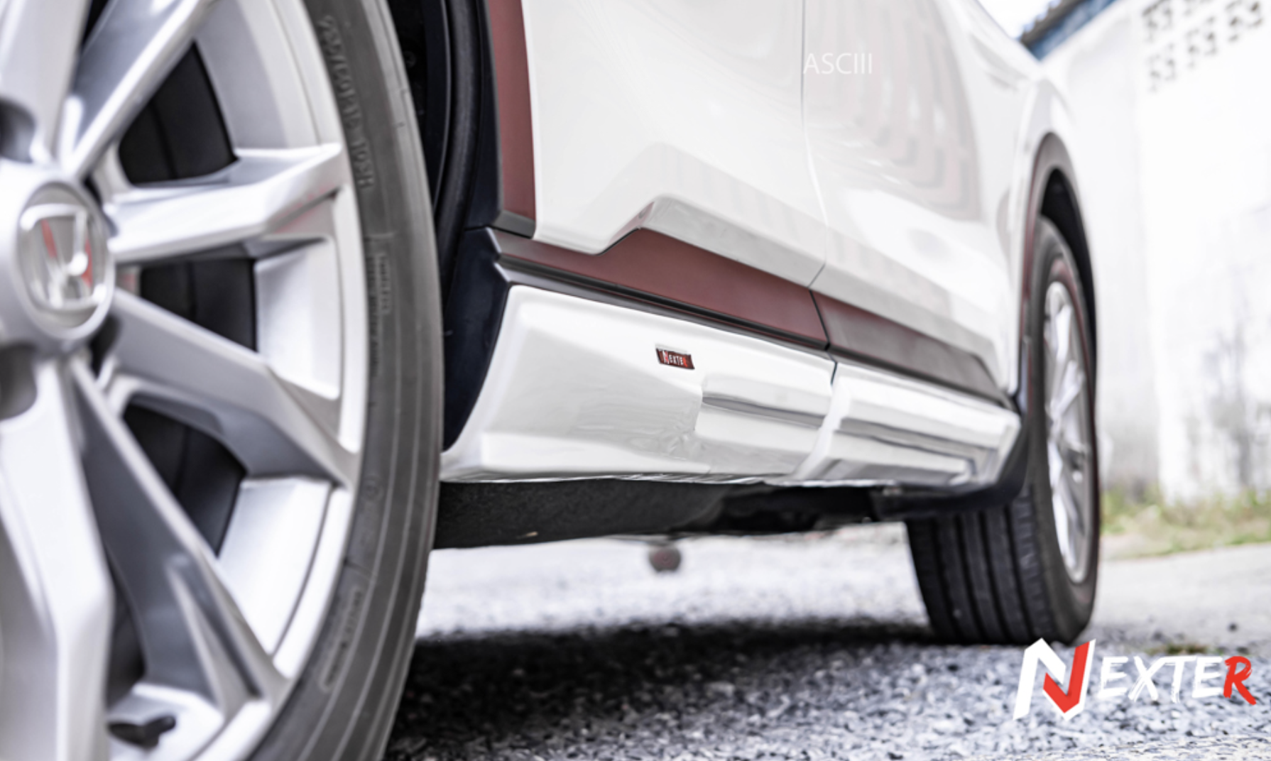 ชุดแต่ง ชุดสเกิร์ต Honda CR-V (G6) 2023-2026 รุ่น NEXTER V.1 (เฉพาะรุ่น EL,ES,RS)