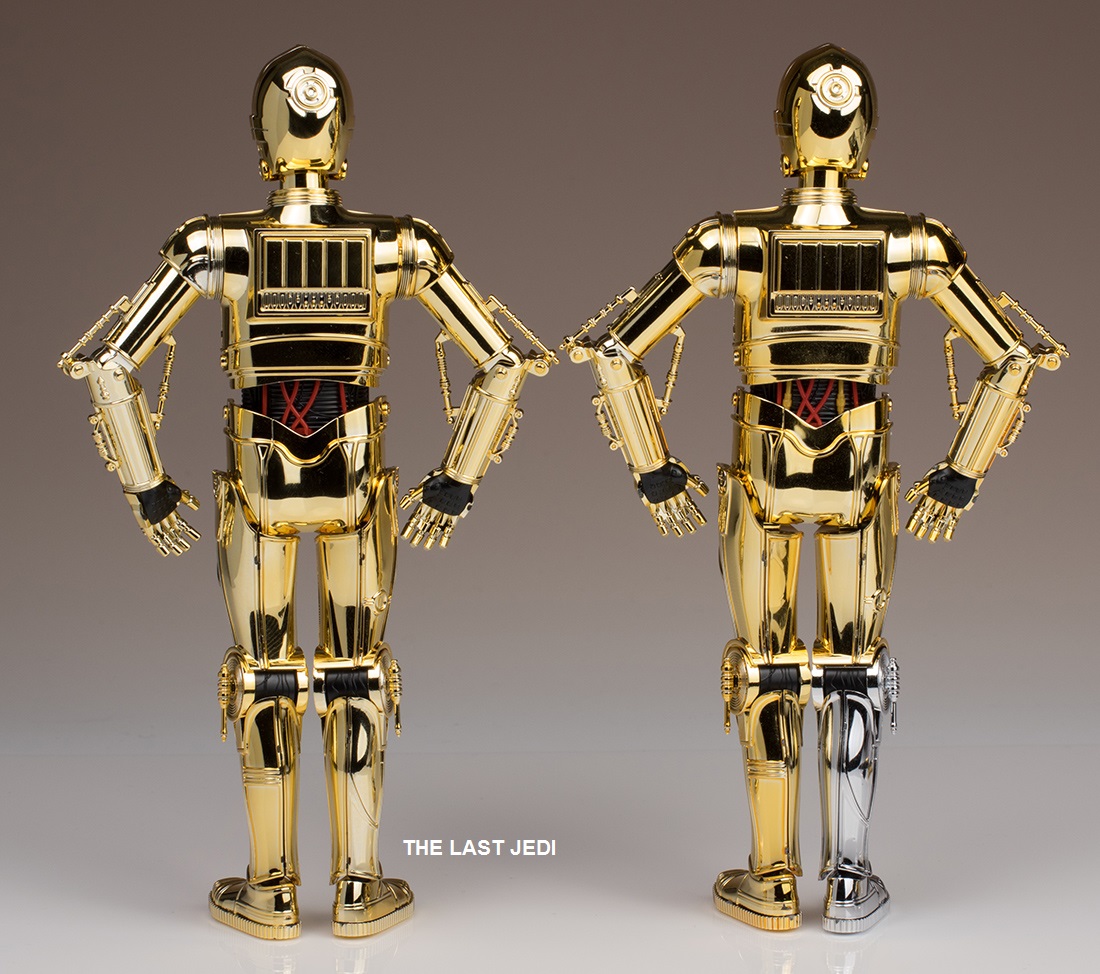 1/12 C-3PO & R2-D2 THE LAST JEDI BANDAI - Star Wars
