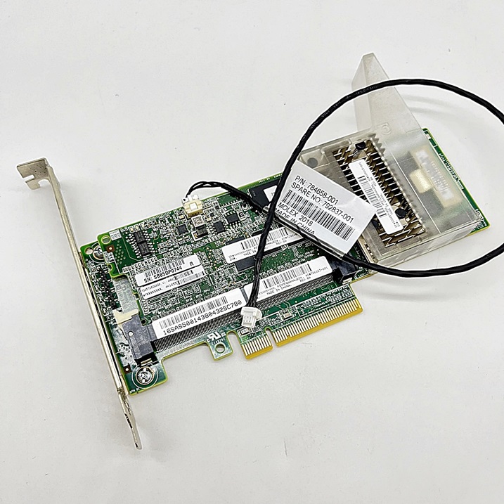 HP 820834-B21 SP#830057-001 [TorCompTH Thailand ขาย จำหน่าย ราคา] HPE Smart Array P440/2GB FBWC 12Gb SAS Controller