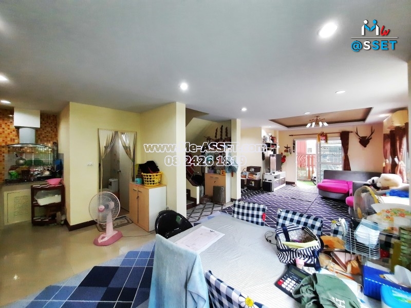 ขายบ้านเดี่ยว ย่าน ประชาอุทิศ 90, อนามัยงามเจริญ ท่าข้าม : สินทวีกรีนวิลล์ 2 : 2 ชั้น 50.6 ตารางวา