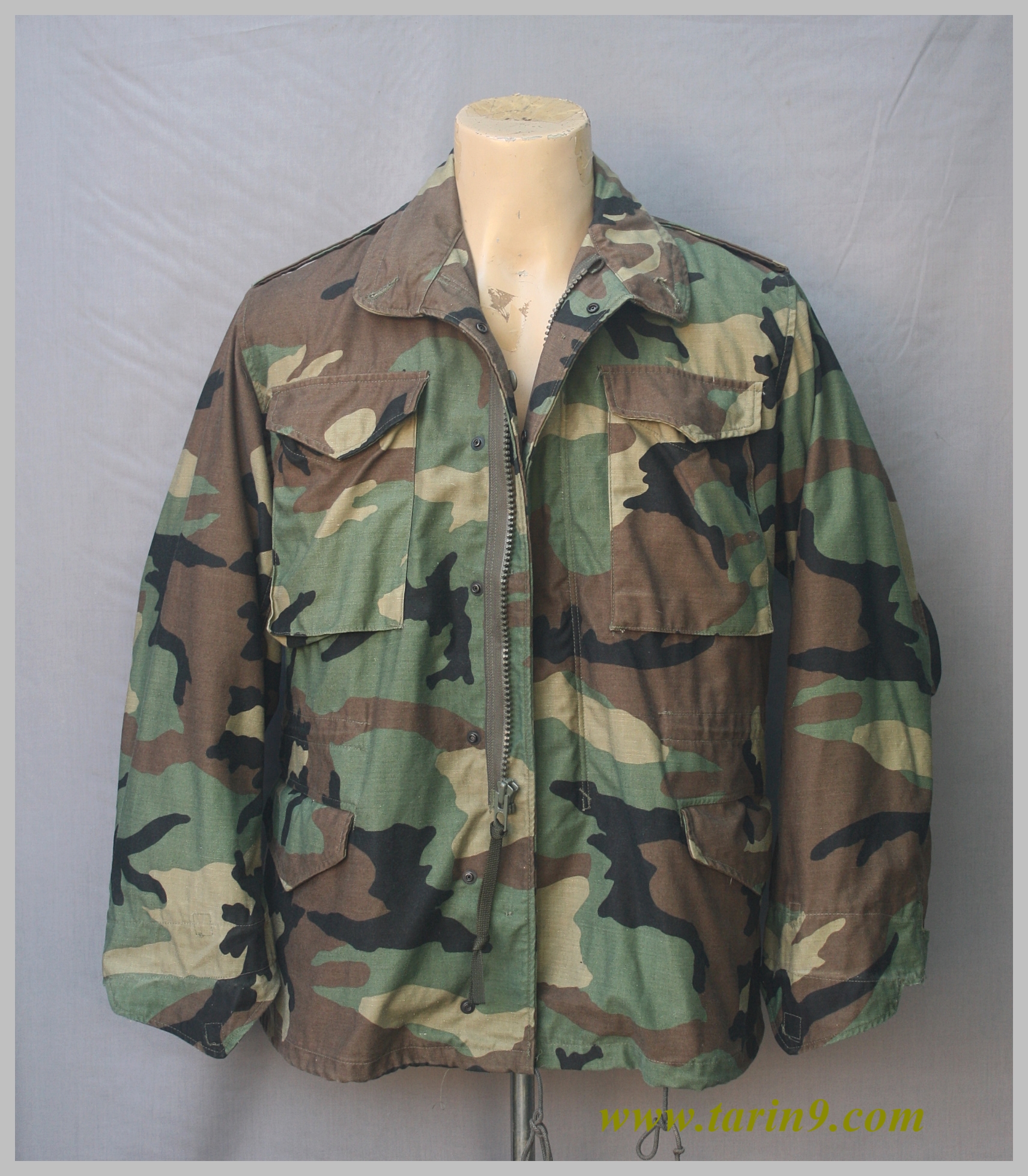 เสื้อทหารM65 ลายพราง