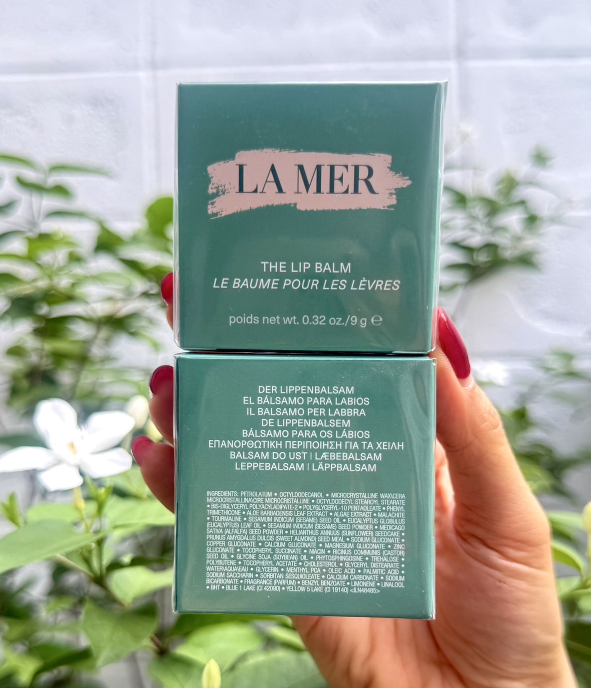 ลิปบาล์ม La Mer The Lip Balm ขนาด 9ml. ของแท้ (1ตลับ)
