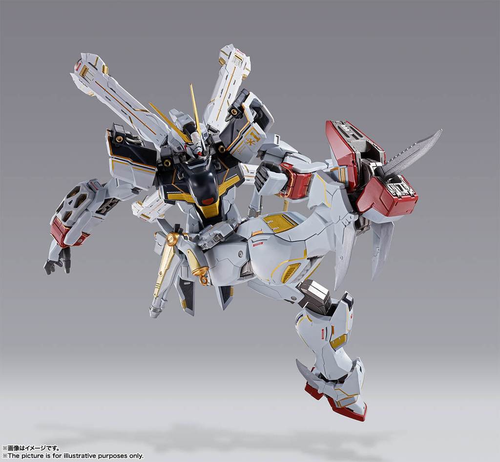 METAL BUILD XM-X1 CROSSBONE GUNDAM X-1