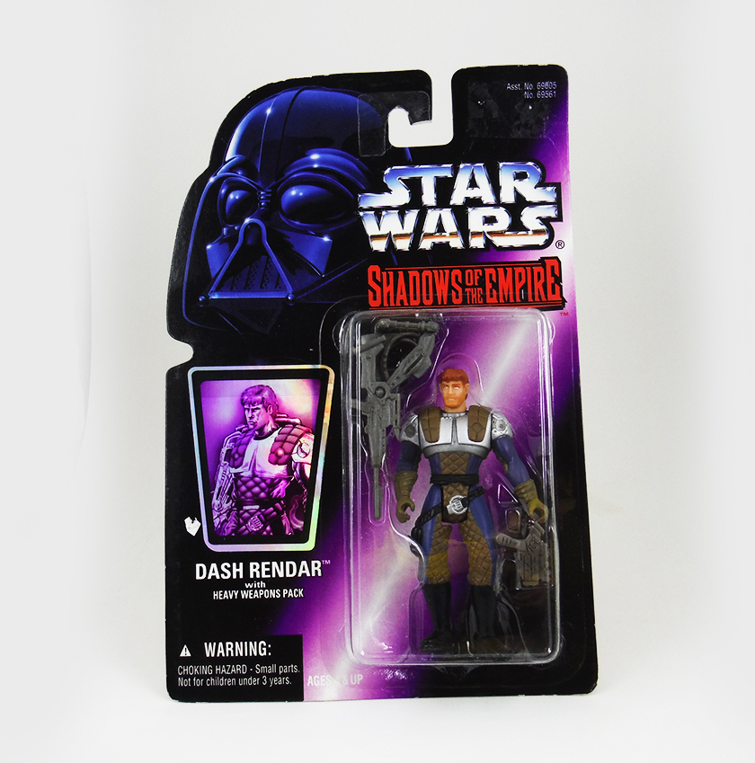 Dash Rendar (Shadows Of The Empire) - Star Wars Hasbro (1996 Toys)