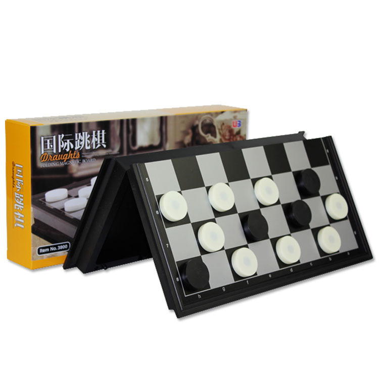 หมากฮอสแม่เหล็ก size M (25x25cm) #3800